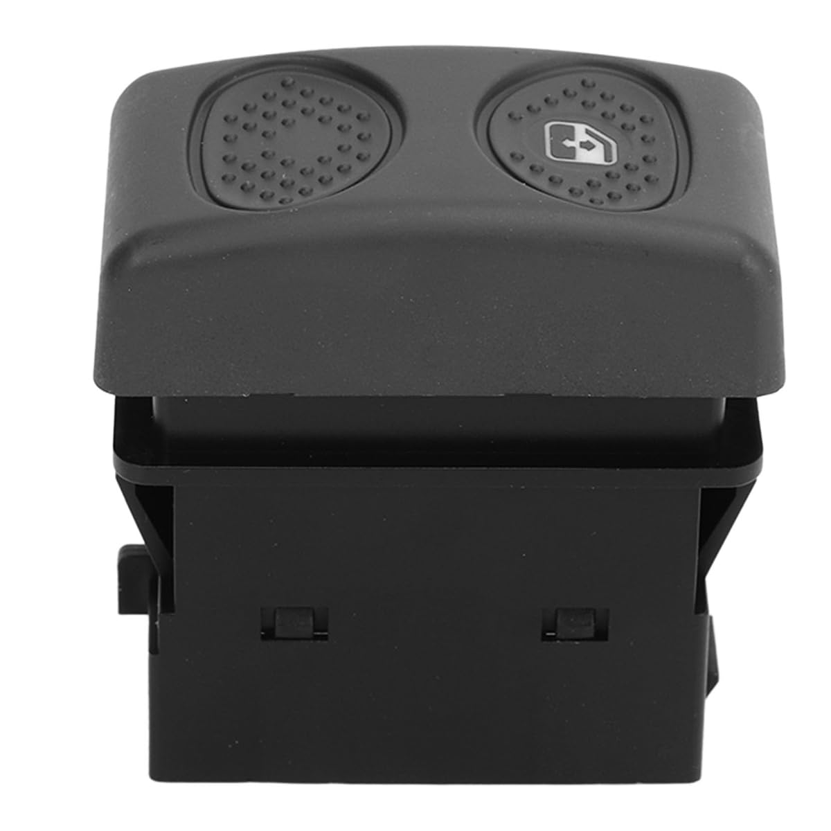 Ludom Interruttore alzacristalli Elettrico di Ricambio per Pulsante di retromarcia, 12 V, Numero 504096615
