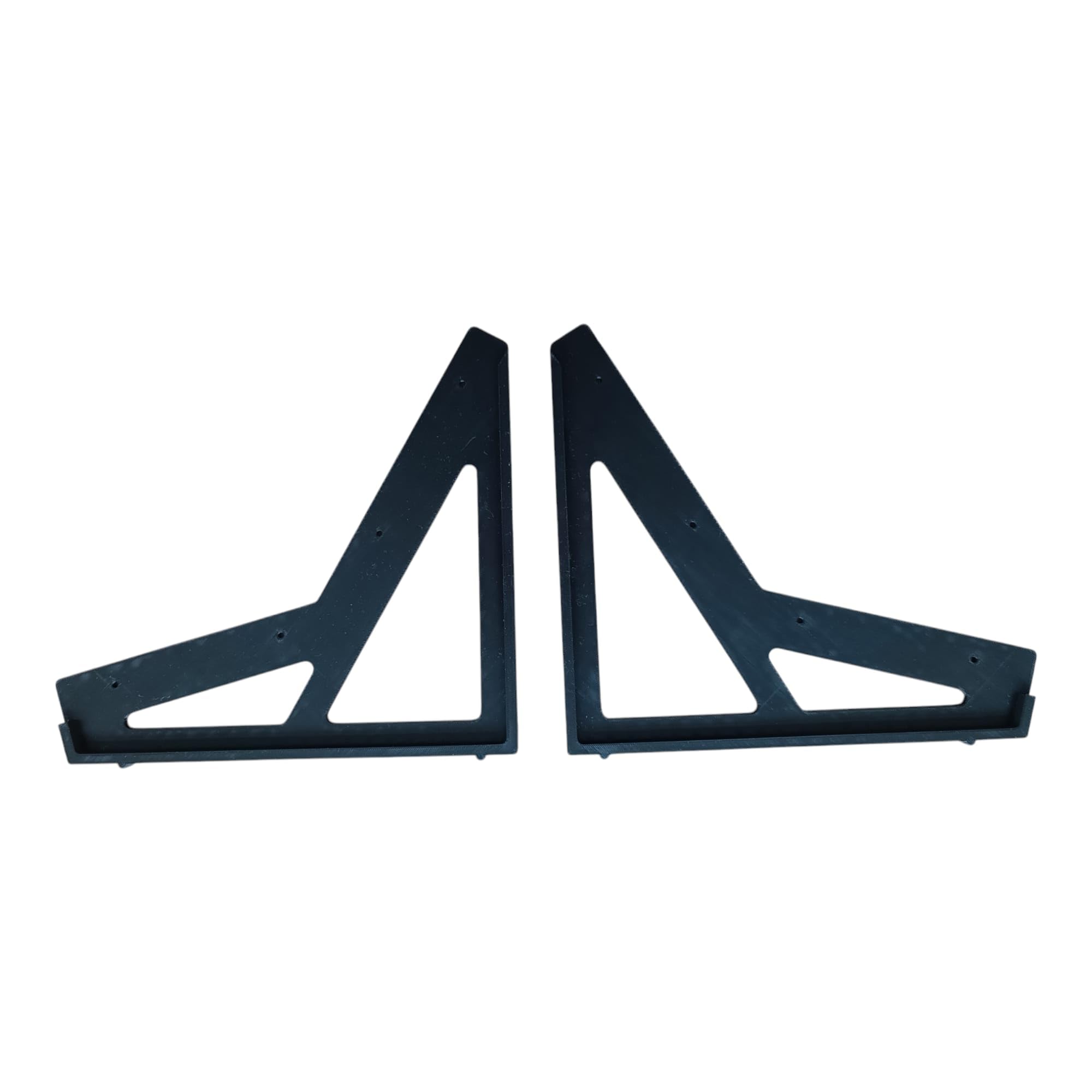 Acid - Soporte para consola Eurorack para escritorio, 2 x Behringer Edge, Crave, Spice o Grind, ángulo de 15° y 60°, color: Negro