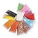Hellery 12Pcs Microfoam Palline di Schiuma di Polistirolo Perline di Polistirene Perline di Melma Perline di Schiuma per la Fabbricazione di Melma Serbatoio