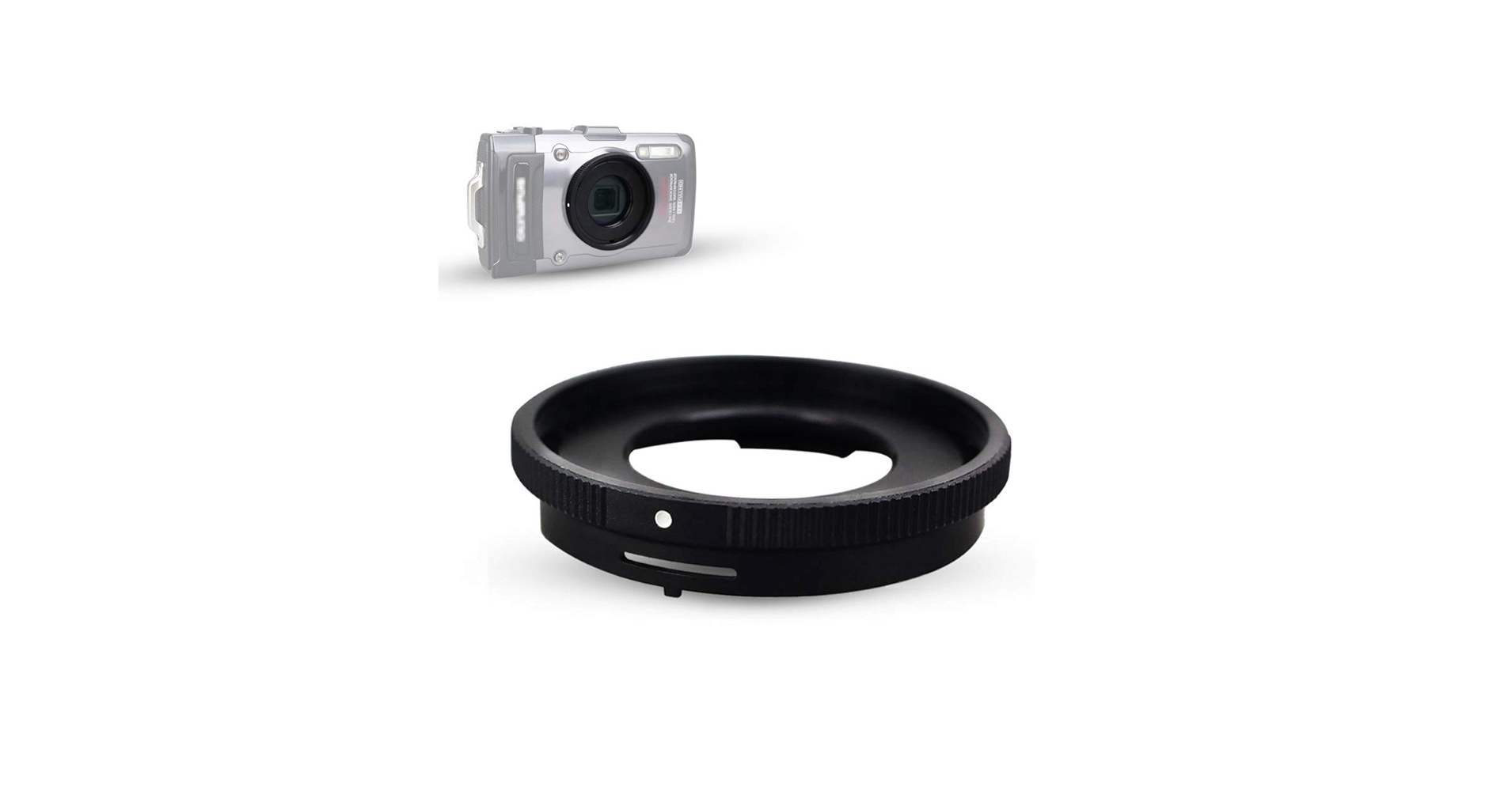 Amazon.com : JJC Conversion Lens Adapter Ring Replaces