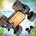 1:14 Scale RC Cars for Adults, 60KPH High Speed RC Truggy, 4X4 Off-Road Remote Control Truck, Waterproof Electric Car with 2S Battery, All Terrain RC Vehicle for Snow, Sand, Beach & Rocky Surfaces