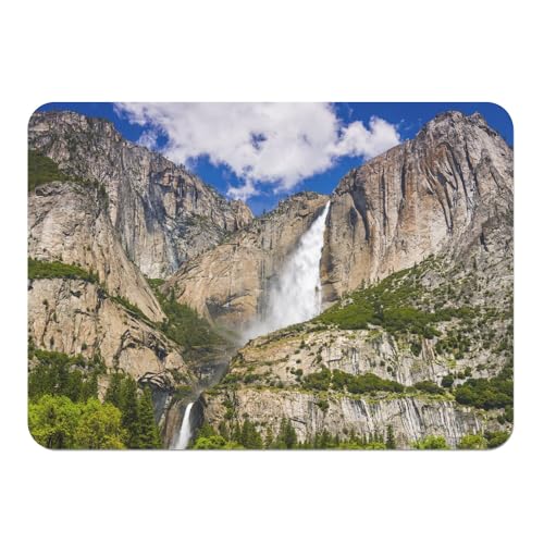 Napperons de table Yosemite pour repas de famille et passionnés d'escalade