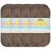 Lace Weight Tencel Yarn - Delightfully Fine - 60% Bamboo 40% Tencel Yarn - 4 Skeins - Col 25 Coffee Lover