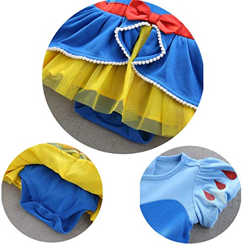 FMYFWY Costume Carnevale per Neonata Vestito da