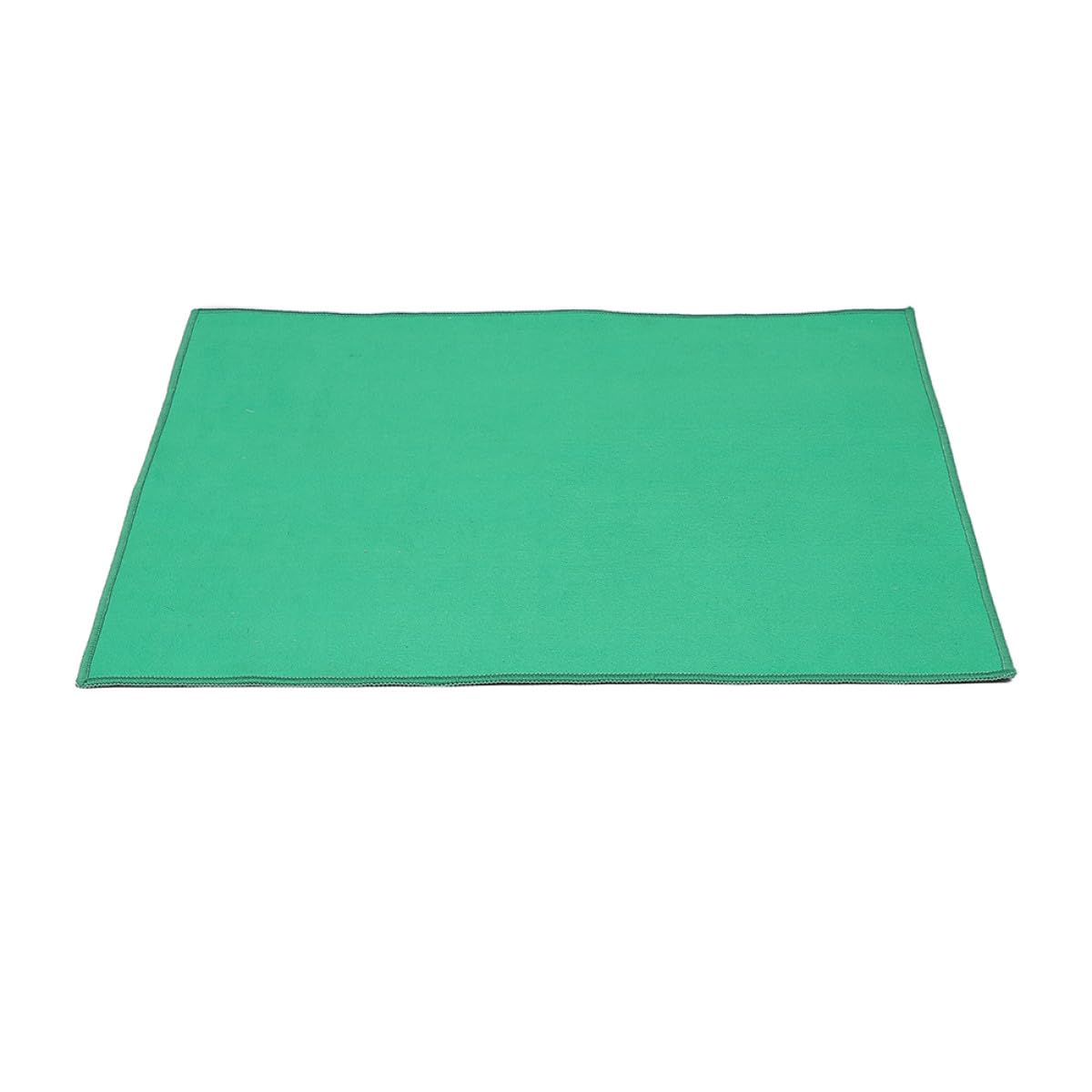 Tapete Antideslizante De Mahjong De 80x80 Cm – Mantel Engrosado De Tela Verde, Reduce El Ruido De Las Fichas, Base Antideslizante, Ideal Para Póker, Dominó Y Juegos De Mesa