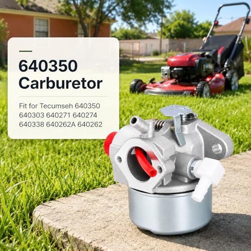 Haaifroe Carburetor fit for Tecumseh Replace #640350 640271 640303 Lown Mowers for LEV100 LEV105 LEV120 LV195EA LV195XA by haaifroe - Used condition - Image 2
