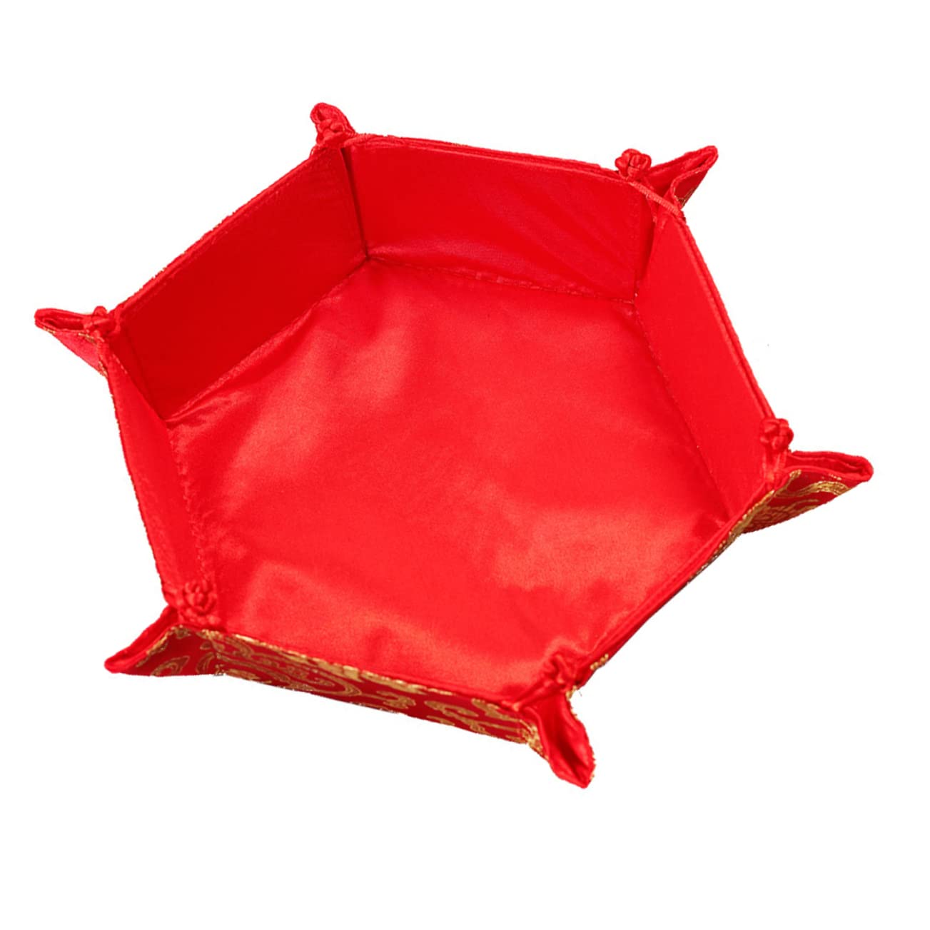 Cabilock 2pcs Snack Plate Bandejas Para Comida Candy Plate Snack Serving Tray Decor Tray Decorative Trays Food Container Snack Container Chinese New Year Snack Tray Food Serving Tray Red