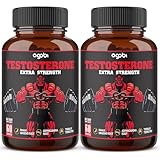 agobi Herbal Test Support for Male Supplement - 2 Packs 60caps - 2 Month Supply