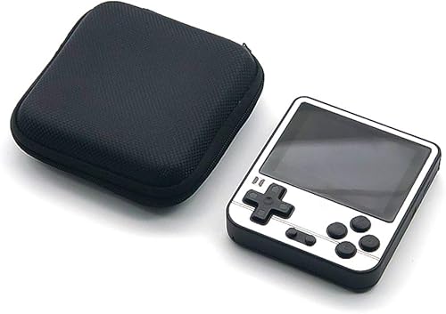 Miniatura 2 de S-YUWEN Estuche de viaje para consola de juegos RG280V, funda protectora rígida EVA, mini bolsa de almacenamiento portátil, a prueba de golpes, a