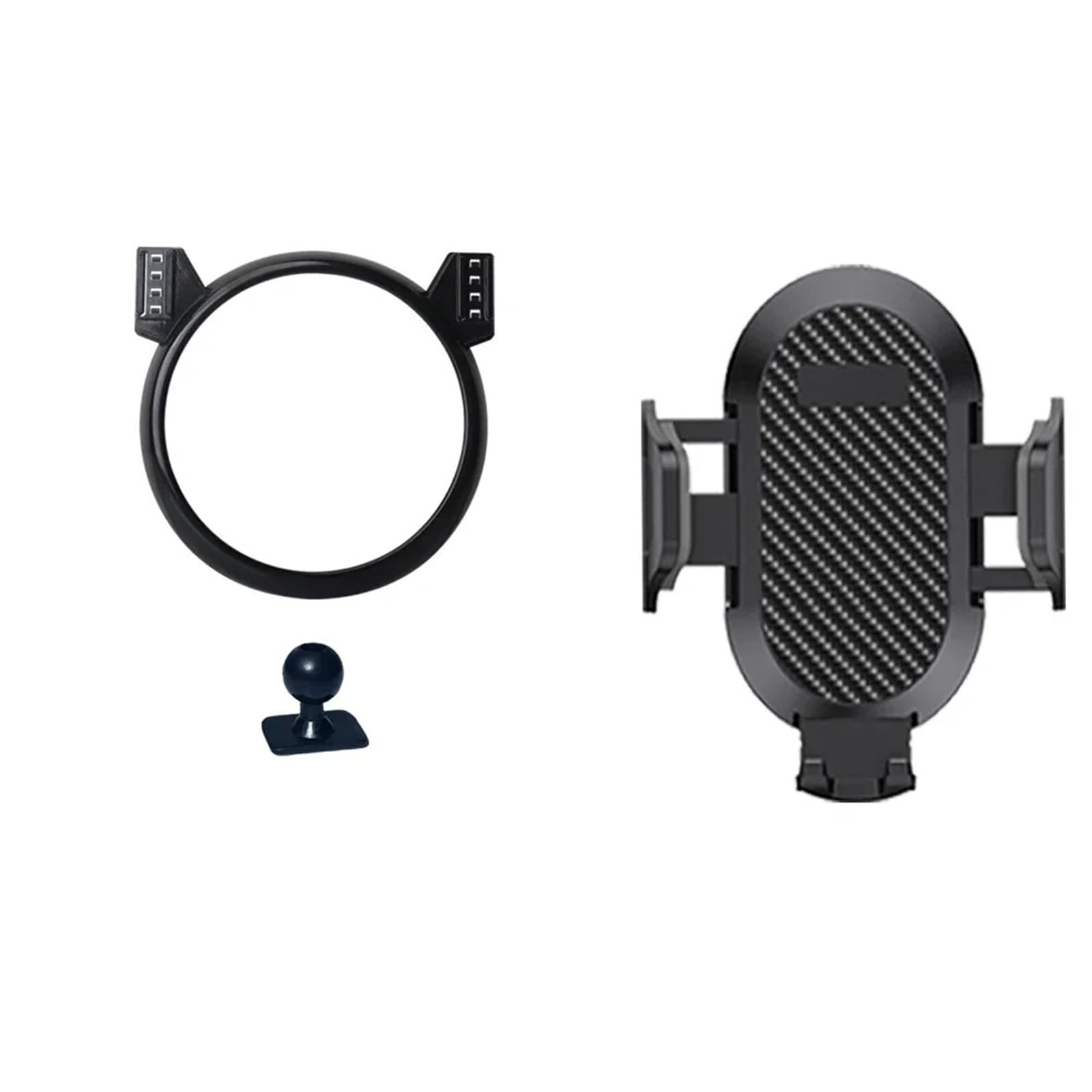 Support de Voiture Mini Cooper 2007-2013 - Support de téléphone pour Voiture R56