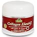 Collagen Elastin & Baba de Caracol Cream 4 oz. Snail Gel. Helps Renew Skin Cells Face and Neck
