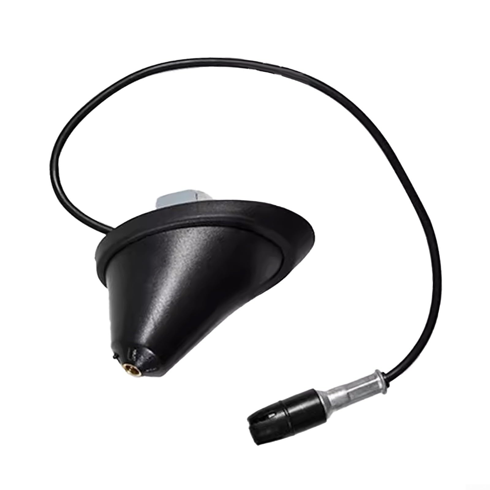 Base per antenna con connettore maschio (parte # 51908657), costruzione in plastica premium, ricambio diretto per Fiat 500, Panda (2004-2011)