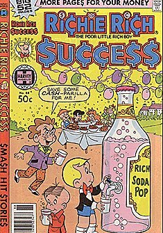 Comic Richie Rich Success Stories (1964 series) #88 Book