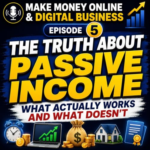 The Truth About Passive Income: What Actually Works and What Doesn't
