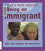 Being an Immigrant 159604084X Book Cover