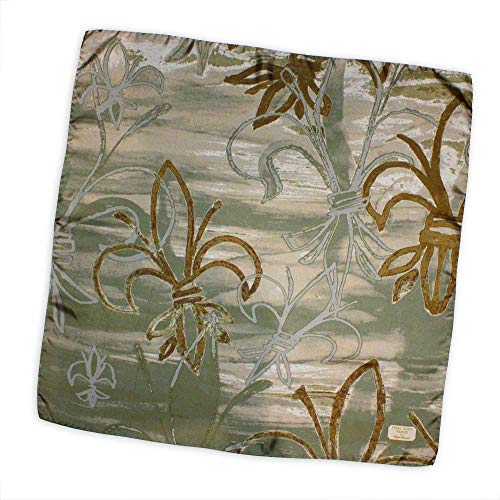 Foulard en soie Florence anti irritation peau sensible écharpe artistique Italie