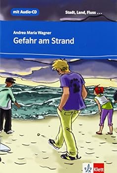 Paperback LECTURA Gefahr am Strand (libro + CD) Book