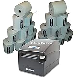 EPOSBITS® - Rotoli per stampante Citizen Uniwell CT-S2000 CTS2000 EPOS, 20 rotoli