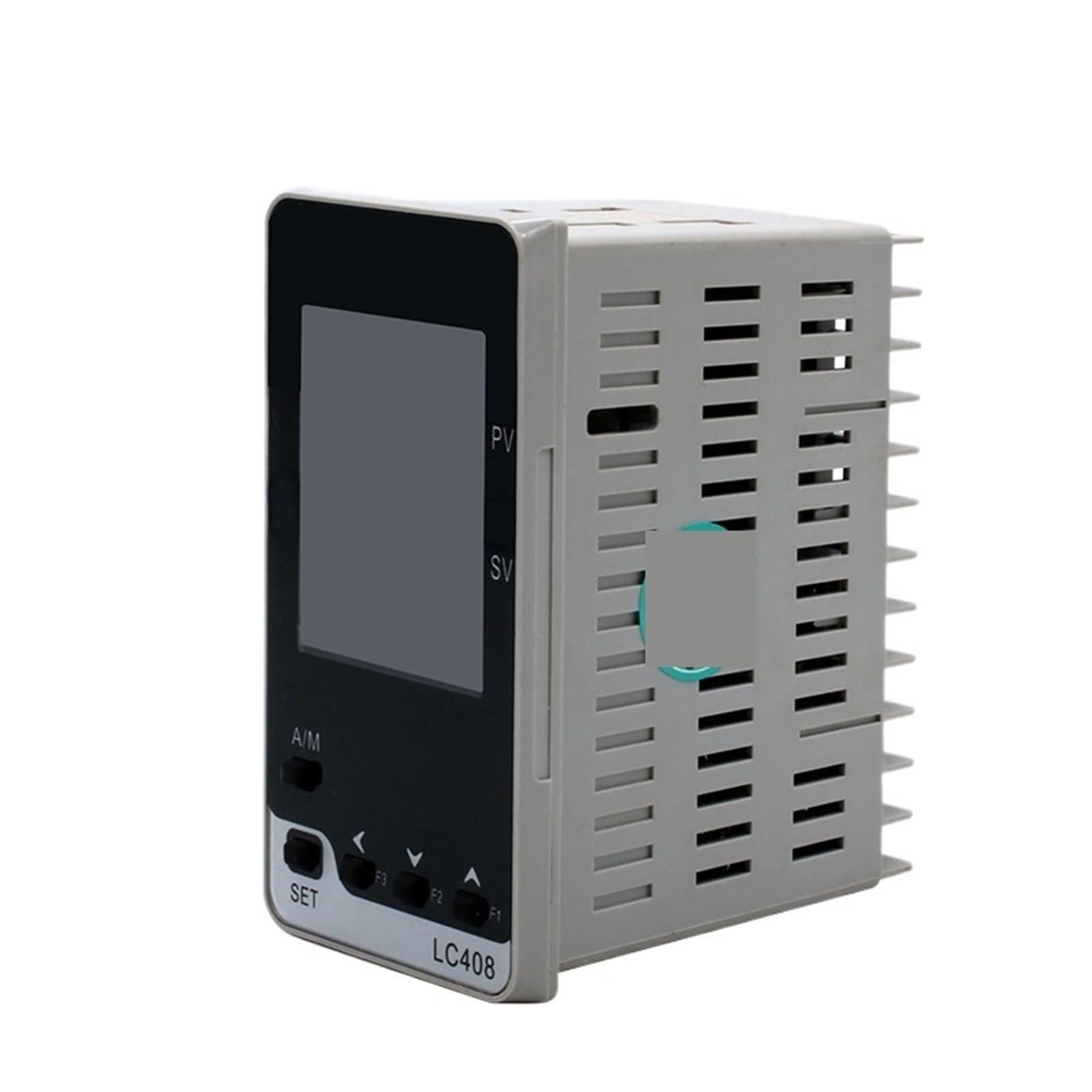 Régulateur de température PID, 1 pièce, entrée analogique 4-20mA, relais SSR 4-20mA, sortie 0-10V, LCD numérique 48x96mm, LC408(RELAY Out 2Alarms)