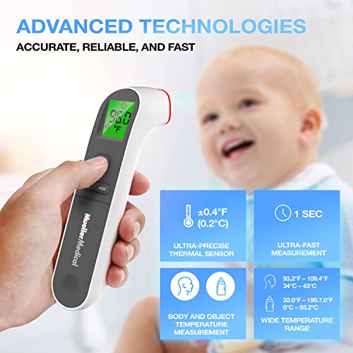image for MUELLER HOME Mueller Non-Contact Infrared Thermometer for Adults and K
