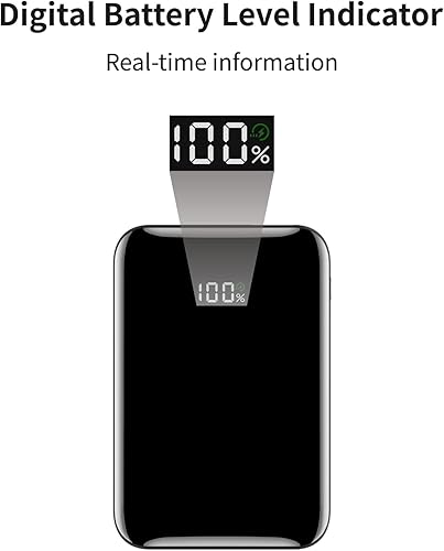 Miniatura 5 de Banco de energía de 5 V 2 A para chaleco calentado, chaqueta, asientos de estadio, paquete de batería de silla, pantalla LED de tamaño de paquete de