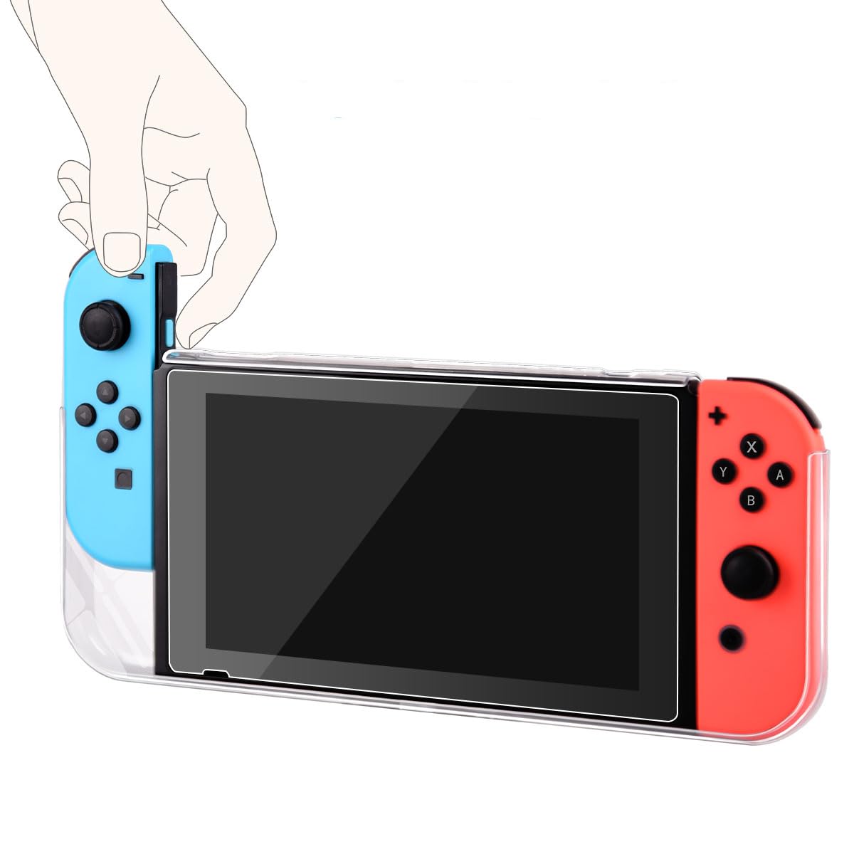 Generic Carcasa para Nintendo Switch PC Dockable
