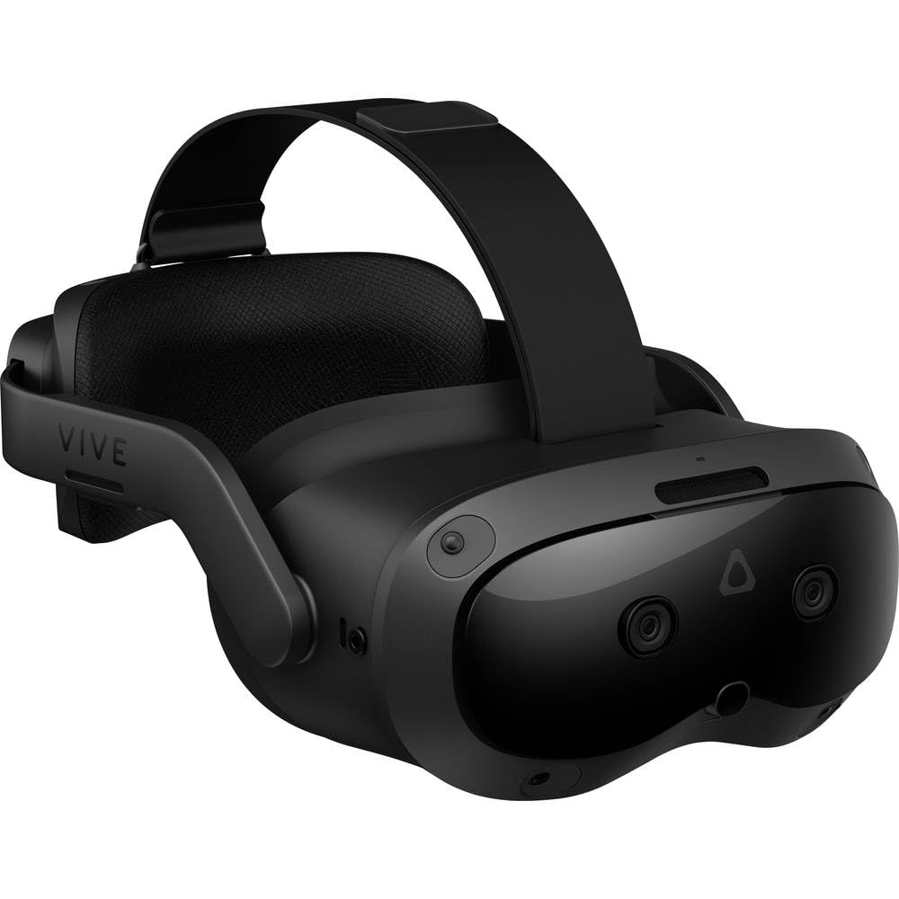 HTC VIVE Focus Vision - Casque VR Autonome pour PC, pour Le Jeu et Le Travail — Édition Grand Public avec Contenu Exclusif