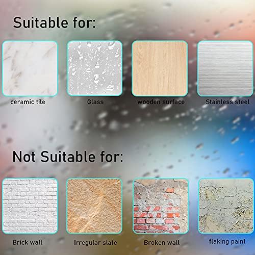 Betinyar 30 Pcs Tile Stickers Peel and Stick Self Adhesive Tiles Backsplash, Waterproof Decorative Tile Stickers, Kitchen Bathroom Furniture Staircase Home Decor (Blue)