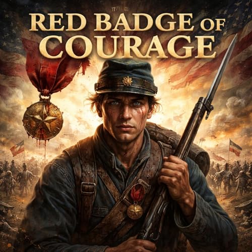 The Red Badge of Courage Podcast By Stephen Crane cover art