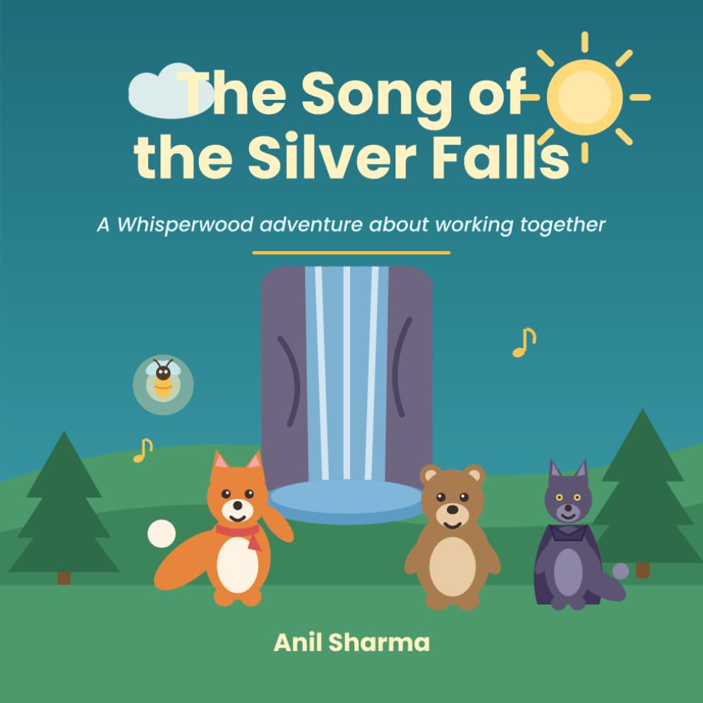 The Song of the Silver Falls: A Whisperwood Adventure, Book Two