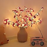 ★ Ramas de luz decorativas para interiores y exteriores: las ramas de construcción de plástico crean una declaración festiva y convincente. Adecuado como luz decorativa para Navidad, eventos, showrooms, galerías y cualquier estancia del hogar. Adecuado para áreas cubiertas al aire libre.