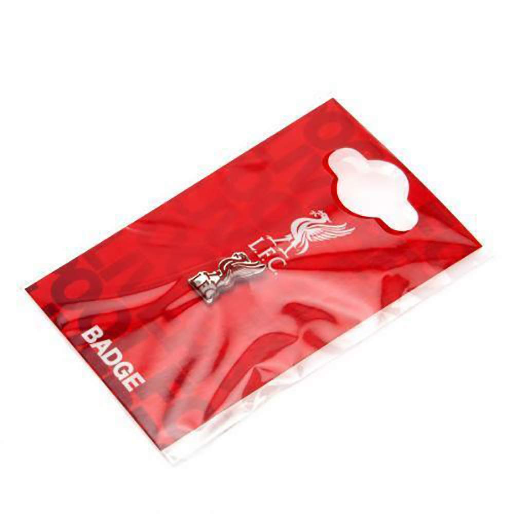 Liverpool FC - Pin (Talla Única) (Rojo)