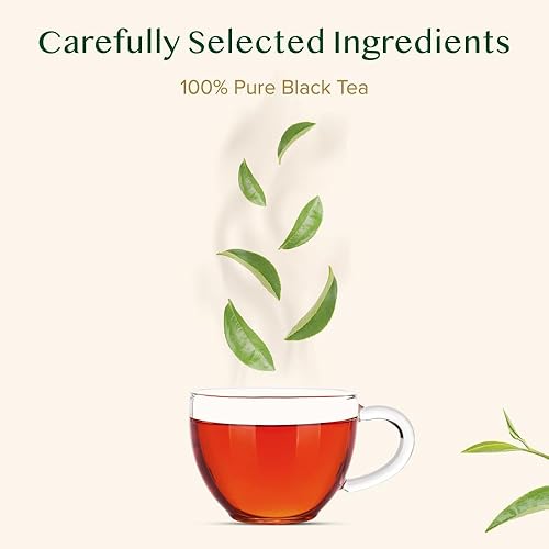 Miniatura 3 de VAHDAM, Darjeeling - Hojas de té del Himalaya, más de 170 tazas (11.99oz12 onzas), té negro puro sin mezclar, té de hojas sueltas de grado FTGFOP1,