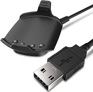 Câble Chargeur USB Pour Montre Garmin Fenix / Quatix / Tactix / D2 | Cordon De Recharge Compatible