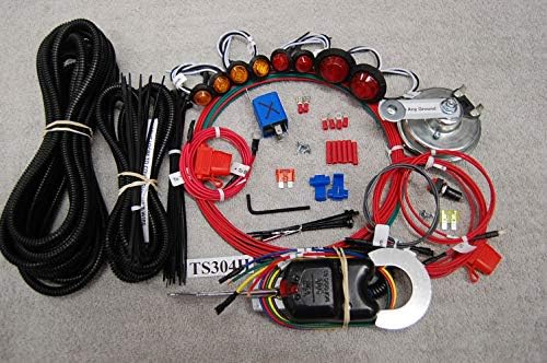 POLARIS GENERAL (2016-2018) TURN-SIGNAL & LED LIGHT KIT w/HORN