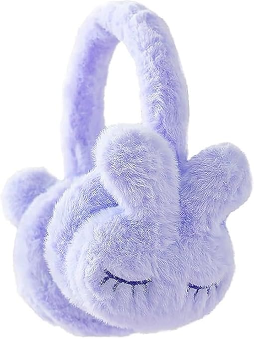 DERIKO Kids Winter Earmuffs - Winter Earmuffs - Ear Muffs For Winter - Ear Headband (1) 1