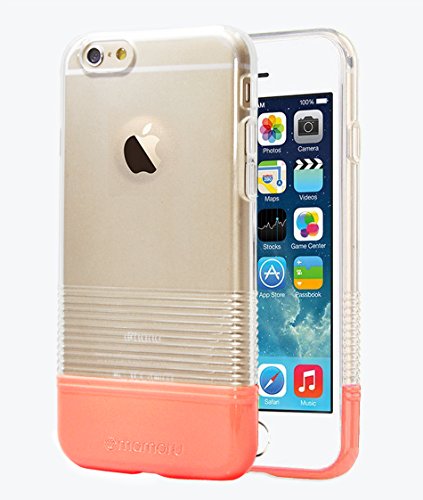iPhone 6 PLUS Case, Clear Candy Pantone Thin Protective Case for Apple iPhone 6 PLUS (Pink) iPhone 6 PLUS Case, Clear Candy Pantone Thin Protective Case for Apple iPhone 6 PLUS (Pink)