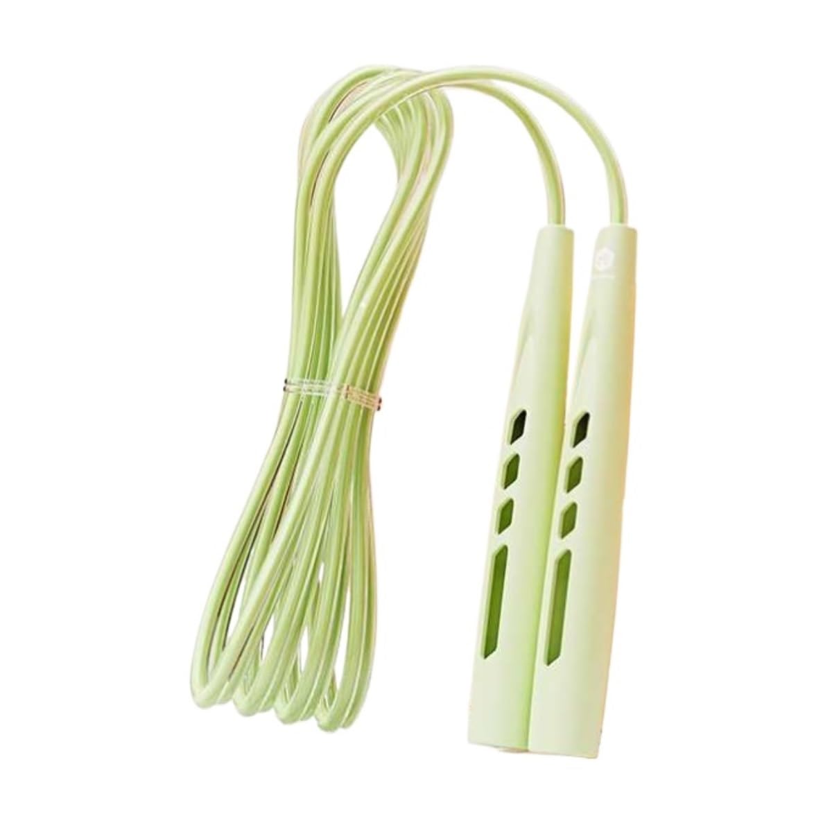 Comba De Saltar para Deportes Equipo De Entrenamiento Deportivo For Hombres Y Mujeres, Ejercicio Físico, Cuerda For Saltar Ajustable para Fitness Entrenamiento(Grün)
