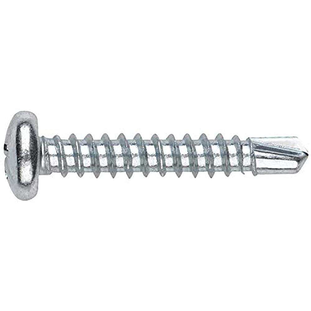 Index ABR3509 – Drill Bit Screw DIN 7504-N Phillips Zinc Plated 3.5 x 9.5
