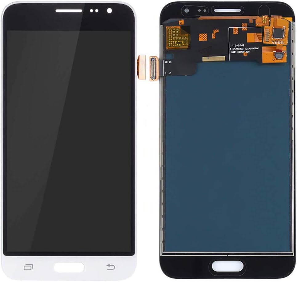 for Samsung Galaxy J3 2016 Screen Replacement LCD Display Touch Screen Digitizer (White) J320 J320M J320A J320H J320F J320P J320Y J320DD J320R4 J320DS / Sol (Cricket) j321 /Sky S320 S320V S320Z S320VZ