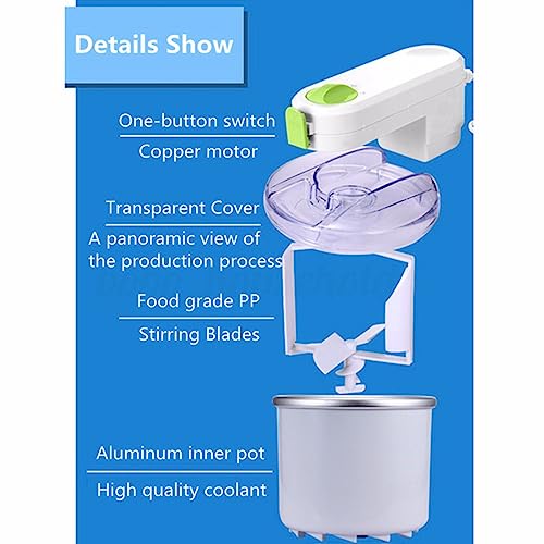 Machine à glace mini pour réussir vos sorbets sans produits chimiques - 5