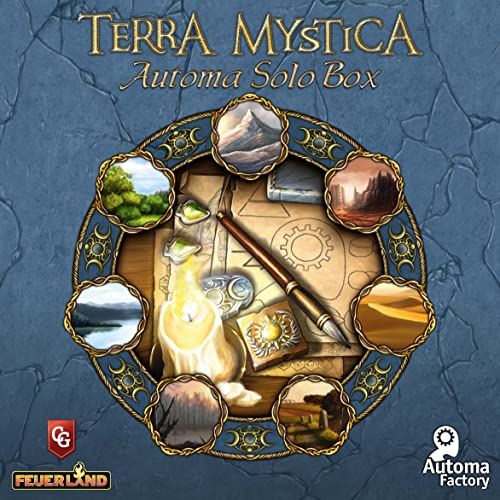 Terra Mystica: Automa Solo Box Expansion para 1–2 jugadores miniatura 3