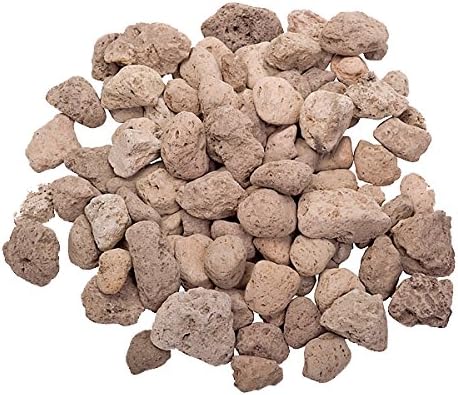 DestinationGear Heininger 5 lb Replacement Lava Rocks for Propane Fire Pit
