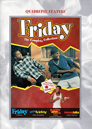 Friday The Complete Collection (Friday / Next Friday/ Friday After Next / Money Talks) (Quadruple Feature)