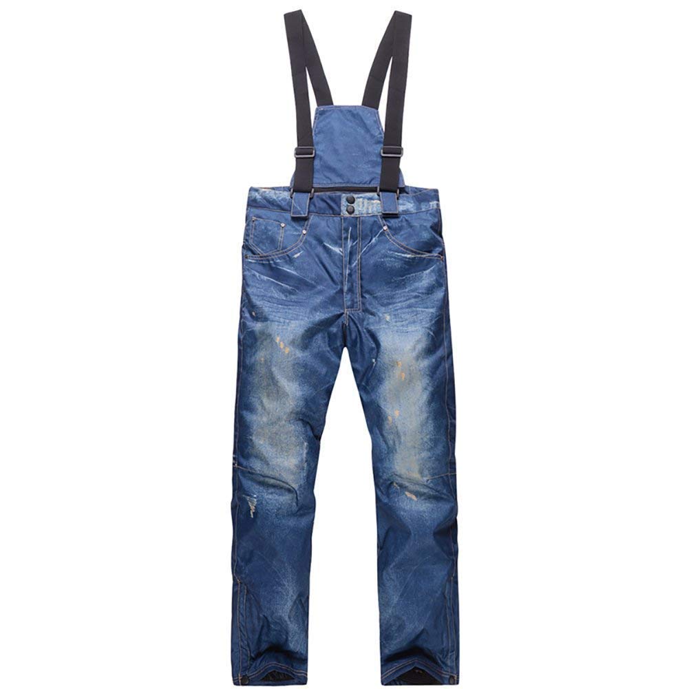 Skihose/Schneehose/Snowboardhose für Herren/Damen Wasserdicht Winddicht Atmungsaktiv Thermohose Winter Casual Hosenträger Im Freien Winter