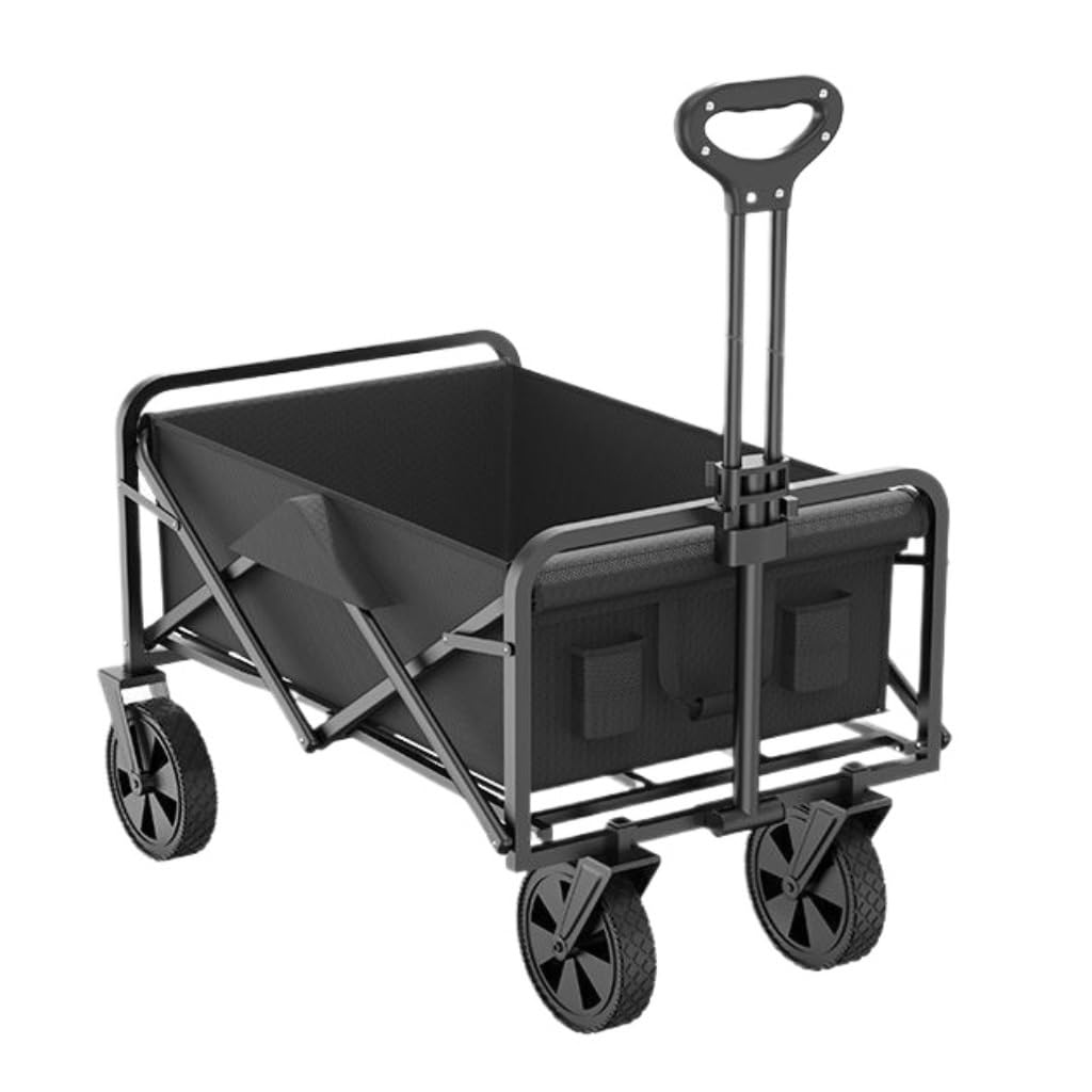 Plegable vagón portátil， Carro de Camping, Remolque de Camping, Carrito de Picnic Plegable for Exteriores(K,B)
