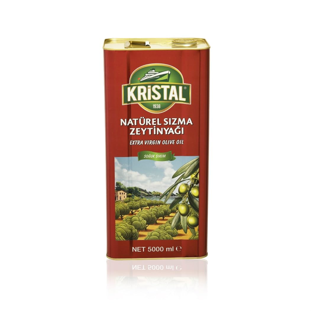 Kristal Natürel Sızma Zeytinyağı 5 L DG