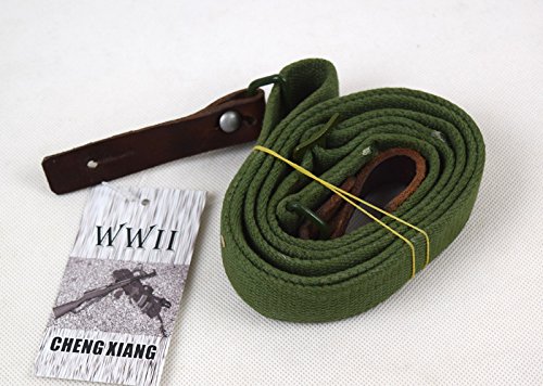 Surplus Chinese Pla 7.62Mm Sks Sling Green #TOP4