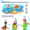 516logiyqsl - Magnetic Blocks 30pcs, Toddler Toys for Boys and Girls,Large 1.18 Inch Magnet Building Toys,Creative STEM Montessori Sensory Toys, Magnet Toys for Kids Age 3 4 5 6 7 8 Year Old