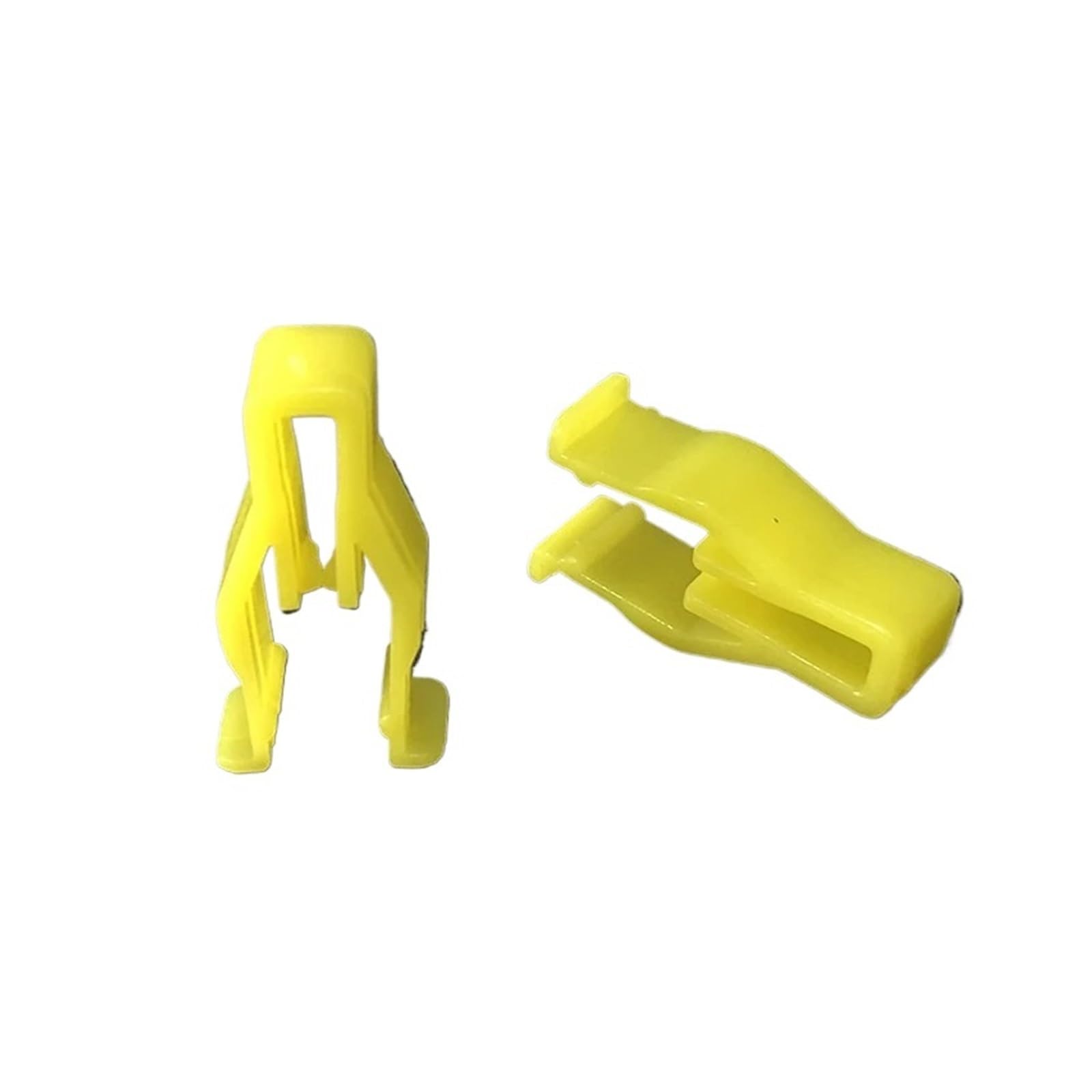 Nlnkdtdpak 20 Pieces 20/40/60Pcs Car Control Panel Dashboard Cd Player Clips Plastic Rivet Door Trim Clip Auto Fastener Fit For Byd For Hyundai For Kia For Geely(20 Pieces)